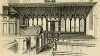 An illustration from A glossary of terms used in Grecian, Roman, Italian, and Gothic architecture (1845)