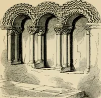 An illustration from A glossary of terms used in Grecian, Roman, Italian, and Gothic architecture (1845)