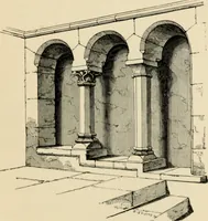 An illustration from A glossary of terms used in Grecian, Roman, Italian, and Gothic architecture (1845)