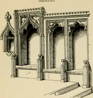 An illustration from A glossary of terms used in Grecian, Roman, Italian, and Gothic architecture (1845)