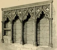 An illustration from A glossary of terms used in Grecian, Roman, Italian, and Gothic architecture (1845)