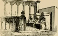 An illustration from A glossary of terms used in Grecian, Roman, Italian, and Gothic architecture (1845)