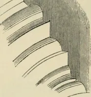 An illustration from A glossary of terms used in Grecian, Roman, Italian, and Gothic architecture (1845)
