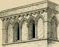An illustration from A glossary of terms used in Grecian, Roman, Italian, and Gothic architecture (1845)