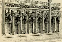 An illustration from A glossary of terms used in Grecian, Roman, Italian, and Gothic architecture (1845)