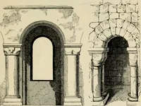 An illustration from A glossary of terms used in Grecian, Roman, Italian, and Gothic architecture (1845)