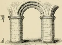 An illustration from A glossary of terms used in Grecian, Roman, Italian, and Gothic architecture (1845)
