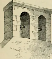 An illustration from A glossary of terms used in Grecian, Roman, Italian, and Gothic architecture (1845)