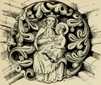An illustration from A glossary of terms used in Grecian, Roman, Italian, and Gothic architecture (1845)
