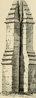 An illustration from A glossary of terms used in Grecian, Roman, Italian, and Gothic architecture (1845)