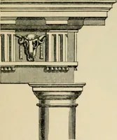 An illustration from A glossary of terms used in Grecian, Roman, Italian, and Gothic architecture (1845)