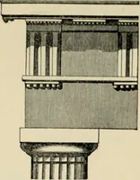 An illustration from A glossary of terms used in Grecian, Roman, Italian, and Gothic architecture (1845)