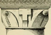 An illustration from A glossary of terms used in Grecian, Roman, Italian, and Gothic architecture (1845)