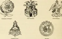 An illustration from A glossary of terms used in Grecian, Roman, Italian, and Gothic architecture (1845)