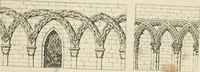 An illustration from A glossary of terms used in Grecian, Roman, Italian, and Gothic architecture (1845)