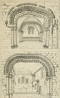 An illustration from A glossary of terms used in Grecian, Roman, Italian, and Gothic architecture (1845)