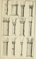 An illustration from A glossary of terms used in Grecian, Roman, Italian, and Gothic architecture (1845)