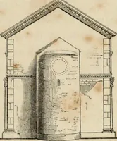 An illustration from A glossary of terms used in Grecian, Roman, Italian, and Gothic architecture (1845)