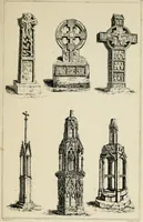 An illustration from A glossary of terms used in Grecian, Roman, Italian, and Gothic architecture (1845)