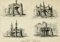 An illustration from A glossary of terms used in Grecian, Roman, Italian, and Gothic architecture (1845)