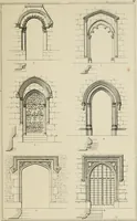 An illustration from A glossary of terms used in Grecian, Roman, Italian, and Gothic architecture (1845)