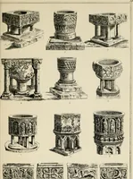 An illustration from A glossary of terms used in Grecian, Roman, Italian, and Gothic architecture (1845)