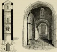 An illustration from A glossary of terms used in Grecian, Roman, Italian, and Gothic architecture (1845)