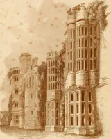 An illustration from A glossary of terms used in Grecian, Roman, Italian, and Gothic architecture (1845)