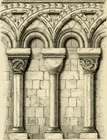 An illustration from A glossary of terms used in Grecian, Roman, Italian, and Gothic architecture (1845)