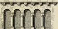 An illustration from A glossary of terms used in Grecian, Roman, Italian, and Gothic architecture (1845)
