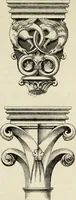 An illustration from A glossary of terms used in Grecian, Roman, Italian, and Gothic architecture (1845)