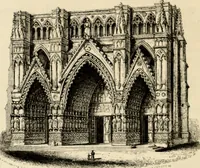 An illustration from A glossary of terms used in Grecian, Roman, Italian, and Gothic architecture (1845)