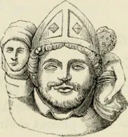 An illustration from A glossary of terms used in Grecian, Roman, Italian, and Gothic architecture (1845)