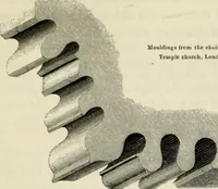An illustration from A glossary of terms used in Grecian, Roman, Italian, and Gothic architecture (1845)