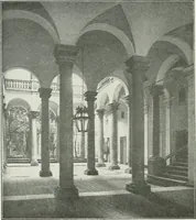 An illustration from Gènes (1907)