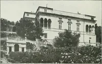 An illustration from Gènes (1907)