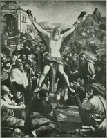 An illustration from Gènes (1907)