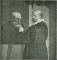 An illustration from Gènes (1907)