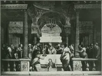 An illustration from Gènes (1907)