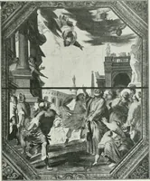 An illustration from Gènes (1907)