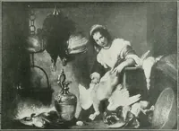An illustration from Gènes (1907)