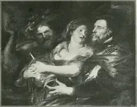 An illustration from Gènes (1907)