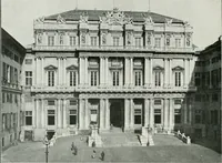 An illustration from Gènes (1907)