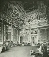 An illustration from Gènes (1907)