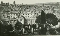 An illustration from Gènes (1907)