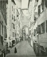 An illustration from Gènes (1907)