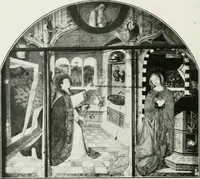 An illustration from Gènes (1907)