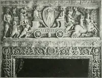 An illustration from Gènes (1907)
