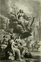 An illustration from Génie du christianisme, ou beautés de la religion chrétienne (1809)