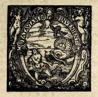 Picture 2 of 4 from Gnomon apologeticus circuli horologii, historici, typici et mystici (1618), leaf 107
